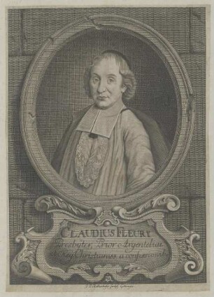 Bildnis des Claudius Fleury