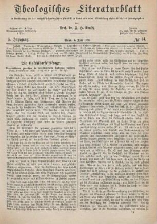 529-537 Die Unfehlbarkeitsfrage