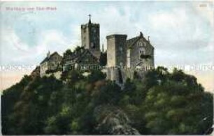 Ansicht der Wartburg