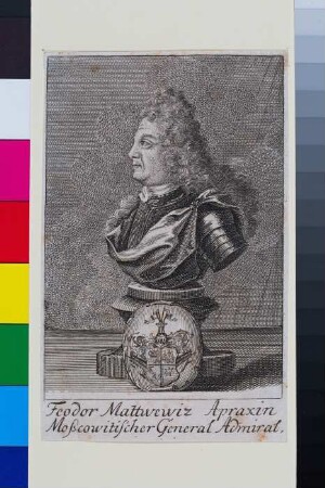 Porträt Feodor Mattwewiz Apraxin