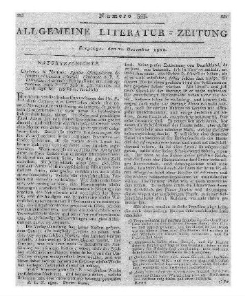 Teutsche Ornithologie oder Naturgeschichte aller Vögel Teutschlands in naturgetreuen Abbildungen und Beschreibungen. H. 1. Hrsg. v. M. B. Borkhausen ; G. Bekker ; E. F. Lichthammer ; K. W. Becker. Darmstadt: Selbstverl. 1800