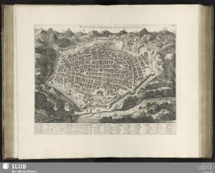 Plaisance ou Piacensa. Ville dela Lombardie, Capitale du Duché de Plaisance