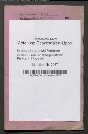 Erblasser: Schlechter, Elisabeth: