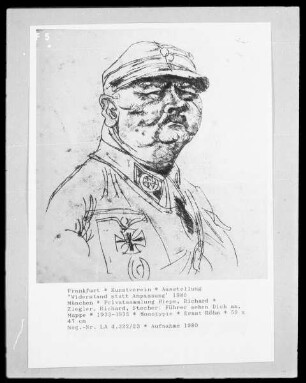 Führer sehen Dich an, Mappe — Ernst Röhm
