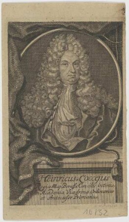Bildnis des Heinricus Coccejus