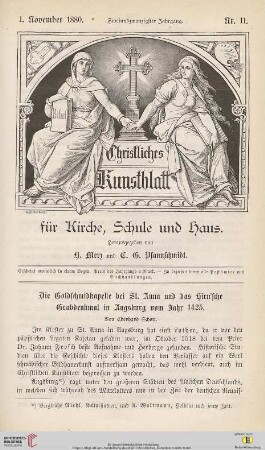 Nr. 11 (1. November 1880)