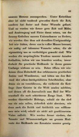 Hannoversche Annalen für die gesammte Heilkunde : eine Zeitschrift. 1, 1. 1841