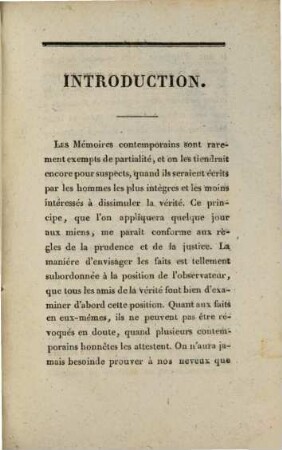 Extrait des mémoires inedits sur la Revolution Française