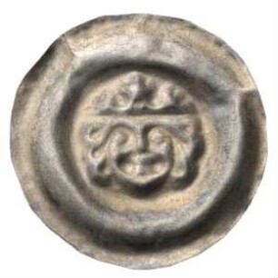 Fundmünze, Brakteat, 1253 - 1278