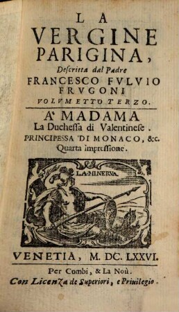 La Vergine Parigina, 3