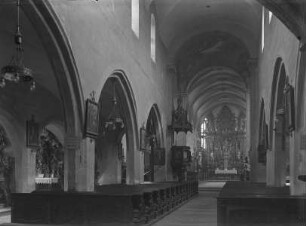 Katholische Pfarrkirche Sankt Gangolf & Ehemalige Chorherrenstiftskirche