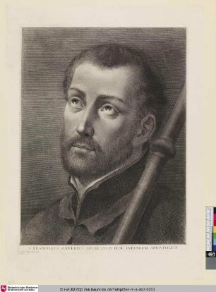 S. FRANCISCUS XAVERIUS SOCIETATIS IESU INDIARUM APOSTOLUS