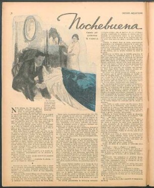 Nochebuena : Cuento por Antonio H. Varela