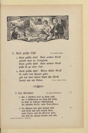 [I. In der Familie]