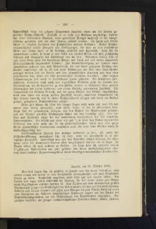 Jaunde, am 31. Oktober 1905.
