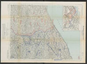 Beilage 4. Die Flandern-Schlacht 1917. Die Lage am 30. Juli.