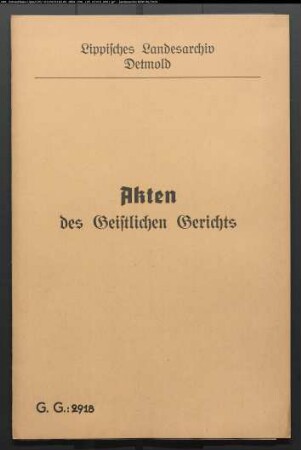 Bauerrichter Frevert zu Silixen gegen den Hilfslehrer W. Berkemeier in Silixen, wegen der angeblichen Misshandlung der Tochter