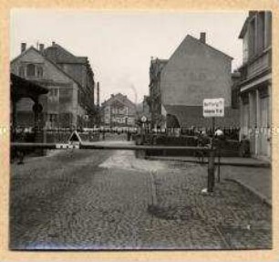 Großrosseln, Französische Grenze