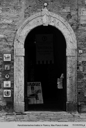 Palazzo del Capitano del Popolo, Montepulciano