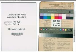 Entnazifizierung Heinrich Roedder , geb. 20.03.1901 (Wirtschaftspruefer)