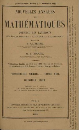 Octobre 1889.