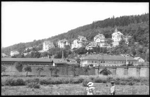 Bodenbach. Villenviertel