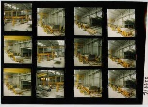Westerscheldetunnel - Tübbing-Fabrik, Terneuzen, 1999