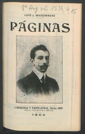 [Fotografía de Luis J. Maisonnave]