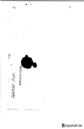 46: Brief von Unbekannt an Johann Wilhelm Ludwig Gleim