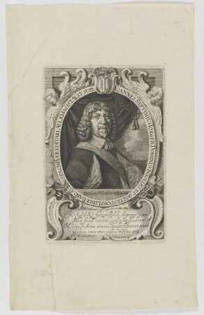Bildnis des Ioannes Septimius Iörger in Tollet