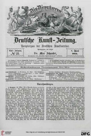 Nr. 23 (7. Juni 1863)