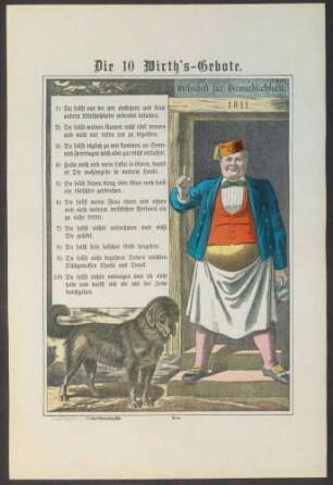 Die 10 Wirth's-Gebote