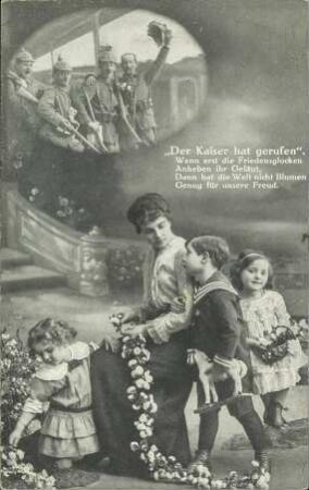 "Der Kaiser hat gerufen" - Wenn erst die Friedensglocken [...]