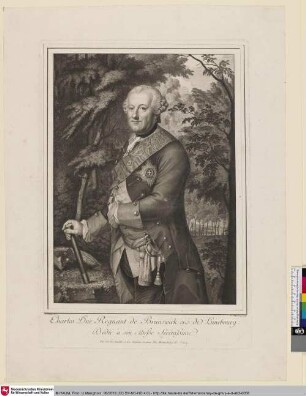 Charles Duc Regnant de Brunswick et de Lunebourg; [Karl I. von Braunschweig-Lüneburg]