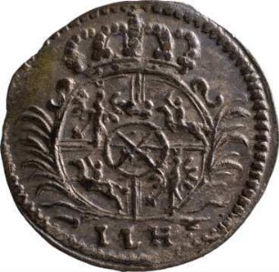 Münze, Pfennig, 1704
