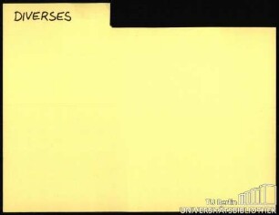 PFIRSICH: Diverses ANB.-ZÜCHT.