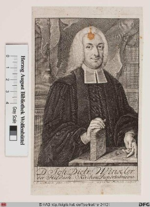 Bildnis Johann Dietrich Winckler