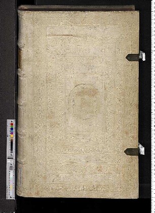 Rezessbuch zu den Sitzungen des Domkapitels von 1768