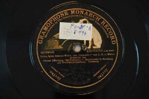 Leise, Leise, fromme Weise, aus "Freischütz" / von C. M. v. Weber