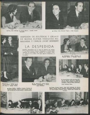 La despedida