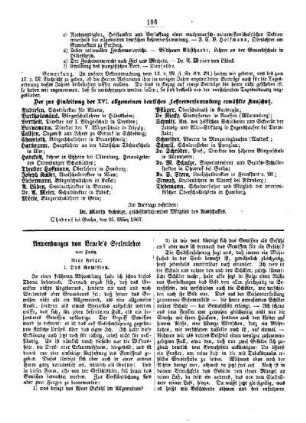 Anwendungen von Beneke's Seelenlehre I