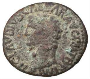 Münze, As, 50 - 54 n. Chr.