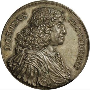 Medaille auf König Friedrich III. von Dänemark und Norwegen und seine Gattin Sophia Amalie von Braunschweig-Calenberg, 1659
