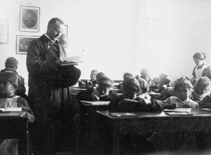 Fenner Klasse in Talitha Kumi. [Jerusalem]