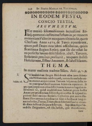Concio Tertia.