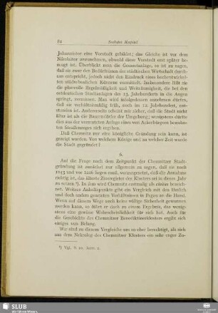 6. Versuch einer Datierung der Stadtgründung. Vergleich mit Pegau