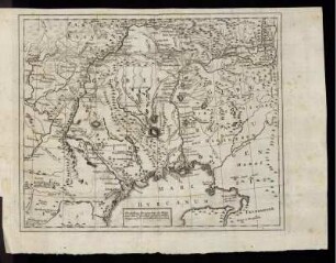 Vorstellung der zwischen der Wolga und dem Ural-Fluß gelegnen Wüsten Steppe und der benachbarten Gegenden.