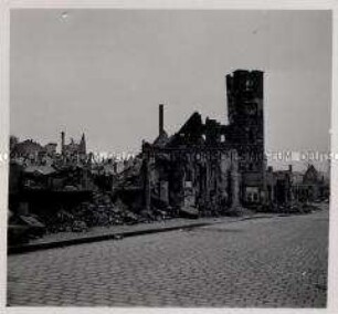 Nürnberg, Wöhrd, Zerstörte St. Bartholomäus Kirche