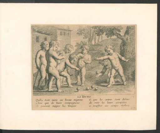 Tafel: La tovpie.