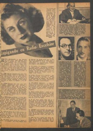 Espigando en Radio Excelsior